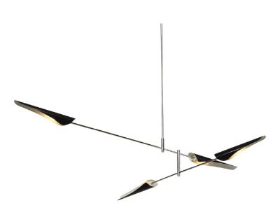 Sarus Mobile Black Chandelier