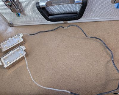 Lollar Imperial Collings low wind Neck Special Wind bridge