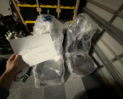 GEN II (2019-2020) GT350 OEM Comfort Seats For Sale! | HEATED & COOLED