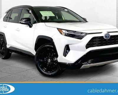 Used 2023 Toyota RAV4 Hybrid XSE