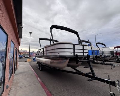2025 Bentley Pontoons 223 SWINGBACK WITH 250HP HONDA  TANDEM AXLE TRAILER