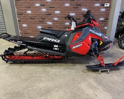 2024 Polaris 850 PRO RMK Slash 155 Indy Red