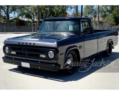 1971 Dodge D100 Automatic Transmission