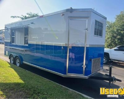 BRAND NEW 2022 - 8' x 20' Mobile Kitchen | Food Concession Trailer