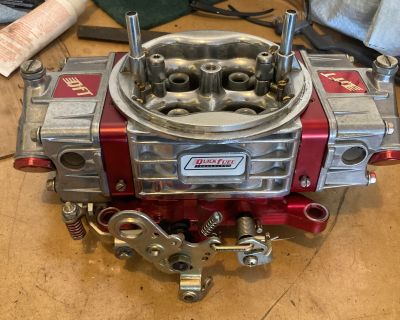 Quickfuel 850 Carburetor