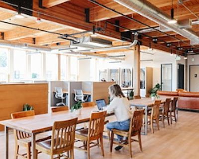 Open Desk. Meeting Rooms 2 conference room hours per month -- Do not roll over Phone Phone booths available first come, first serve Accessibility Bike Rack Bike parking is limited. Please see staff for access. Coffee/Tea Filtered Water Hosted Reception Kitchen Access not included with meeting room rentals. Shower DASH License Book Online for no lease and no hassle. Save time and money when you ...