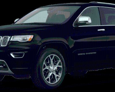 Used 2021 Jeep Grand Cherokee WK Overland