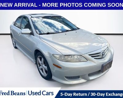 Used 2005 Mazda Mazda6 i Sport For Sale Langhorne PA AM506931 | Fred Beans Ford of Langhorne
