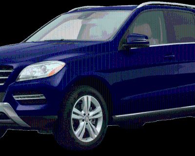 Used 2015 Mercedes-Benz M-Class ML 350