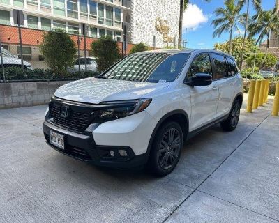 2021 Honda Passport AWD EX-L 4DR SUV