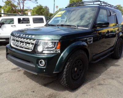 Used 2014 Land Rover LR4 LUX