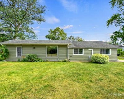 3 Bedroom 1BA 1080 ft Single Family Home For Sale in WEST CHICAGO, IL