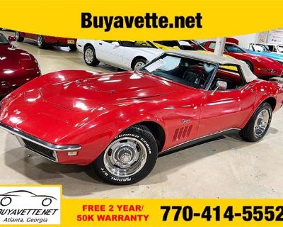 1968 Chevrolet Corvette Automatic Transmission