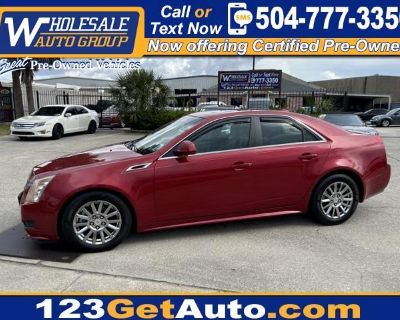 2011 Cadillac CTS Luxury