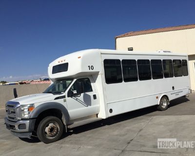 2015 Ford F-550 4x2 24-Seat Transit Bus