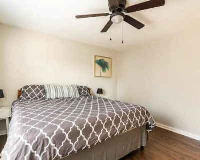 Security deposit: $309.00 * Fees apply?: Yes. References are not required. Non-smoking. Furnishings: Furnished * Disabled access: * Living room: shared. $309 weekly (whole property). Private furnished room for rent. Move into a cozy House today! Homey and comfortable, this is the perfect place to call home. The kitchen comes equipped with a fridge, sink, oven, stovetop, as well as upgraded appl...