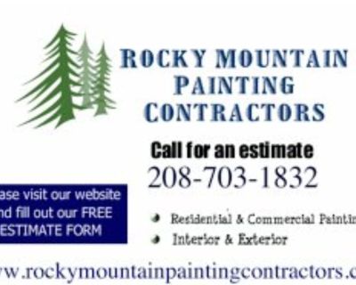 Free Paint Estimates - Interior and Exterior Painting, Siding Repair