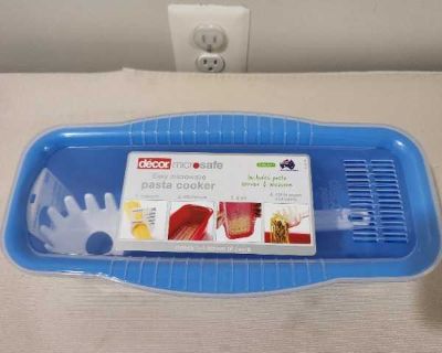 Microwaveable Pasta Making Container