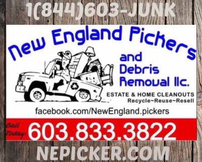 Junk Removal Services/House Cleanouts