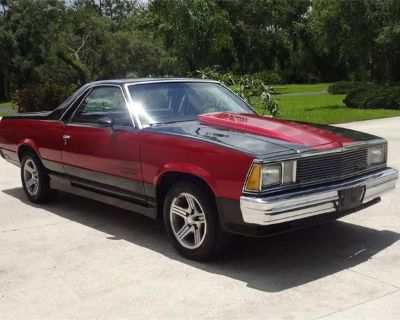 1981 Chevrolet El Camino SS Manual Transmission