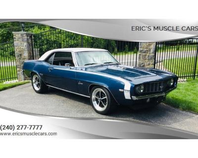 1969 Chevrolet Camaro Manual Transmission