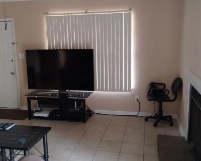 Available on: now. Furnished. Pet friendly. Parking available * LGBTQ+ friendly * Cat friendly * Students welcome. Close to everything and uwf off nine mile road close to Walmart and Publix and plenty of eating areas. Friendly community and very seldom loose power since on same grid with baptist hospital on nine mile road. Also close to target and UPS store. Units are all single story so no ste...