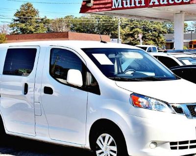 Used 2018 Nissan NV200 Compact Cargo SV