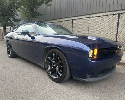 2017 Dodge Challenger SXT Plus Coupe 2D