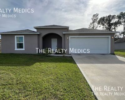 4 Bedroom 2BA 1710 ft Pet-Friendly Single-family home For Rent in Palm Bay, FL