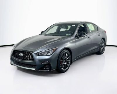 Used 2021 INFINITI Q50 RED SPORT 400