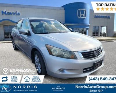 2008 Honda Accord EX-L V6 4DR Sedan 5A W/NAVI