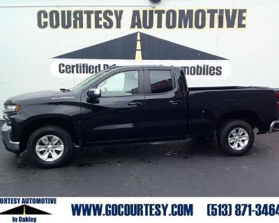 Used 2021 Chevrolet Silverado 1500 LT