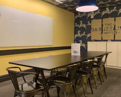 Private Meeting Room for 10 at WeWork