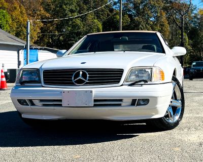 2000 Mercedes-Benz SL-Class 2dr Roadster 5.0L