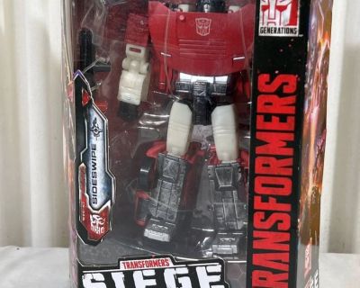 Transformers Collectable Toy online auction ends tomorrow