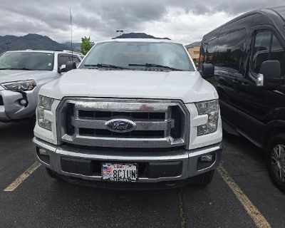 2015 Ford F-150 4X4 Platinum 4DR Supercrew 6.5 FT. SB