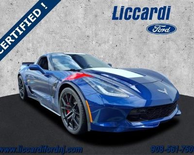 2017 Chevrolet Corvette Grand Sport 2DR Coupe W/2LT