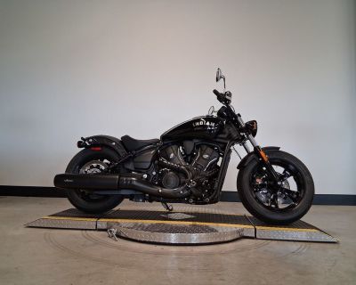 2025 Indian Motorcycle SCOUT BOBBER SIXTY, ONYX BLK METALLIC, 49S Base