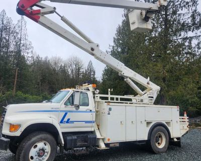 Bucket Truck & Operator Available