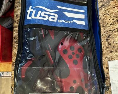 TUSA- Snorkelling Travel Kit L