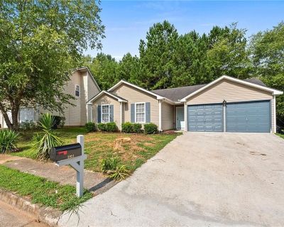 3 Bedroom 2BA Single Family Home For Rent in Ellenwood, GA