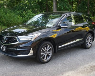 2021 ACURA RDX TECHNOLOGY PACKAGE SPORT UTILITY 4-DR FWD