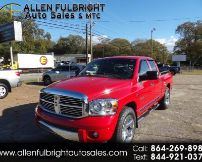 2008 Dodge Ram 1500 SXT Quad Cab Long Bed 2WD