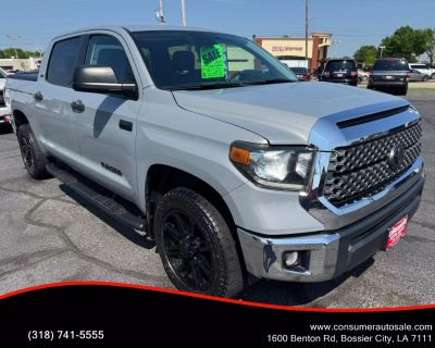 2020 Toyota Tundra CrewMax SR5 Pickup 4D 5 1/2 ft