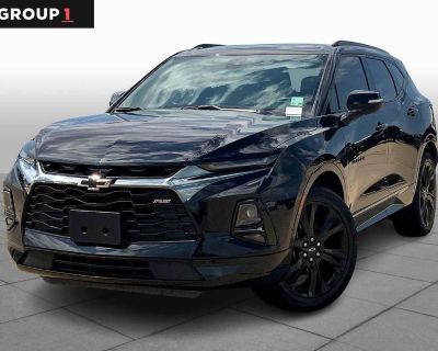 Used 2022 Chevrolet Blazer RS