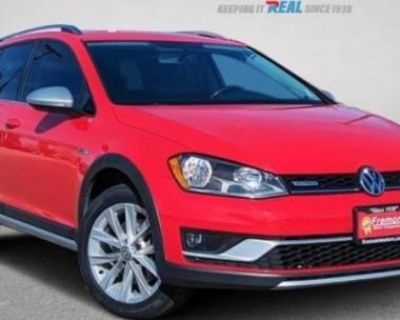 2017 Volkswagen Golf Alltrack AWD TSI S 4motion 4DR Wagon 6M