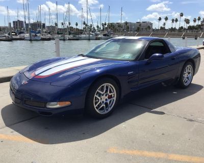 2004 Chevrolet Corvette Z06 Manual Transmission