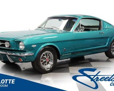 1965 Ford Mustang GT Fastback