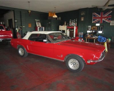 1968 Ford Mustang Convertible Automatic Transmission RWD