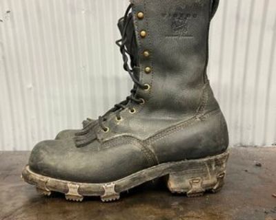 Viberg 105T calk boots